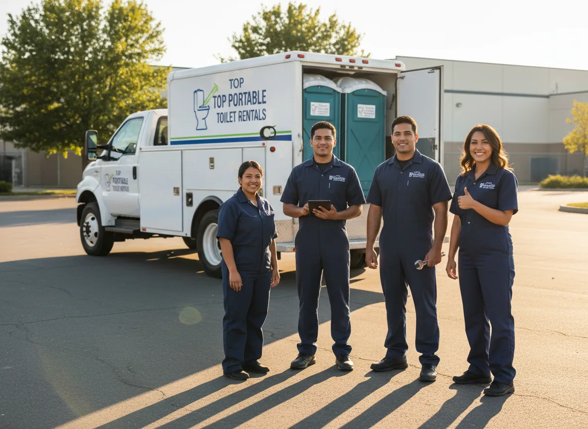 Short Term Porta Potty Rental company in Bickmore, WV