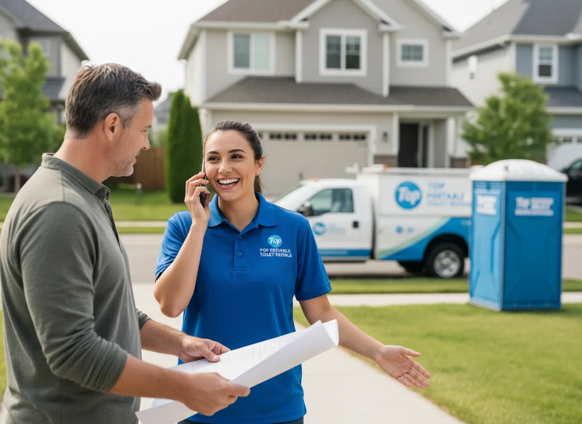 Short Term Porta Potty Rental Bickmore, WV FAQs